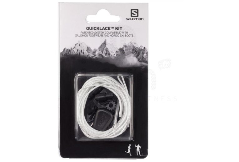 Salomon Quicklace Kit im Angebot | Schuhe Schnürsenkel Salomon