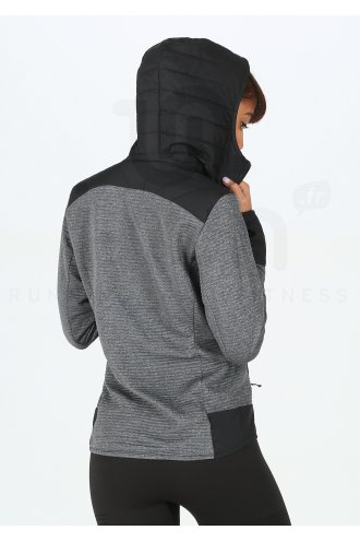 Salomon Right Nice Hybrid Hoodie W Salomon Right Nice Hybrid Hoodie W