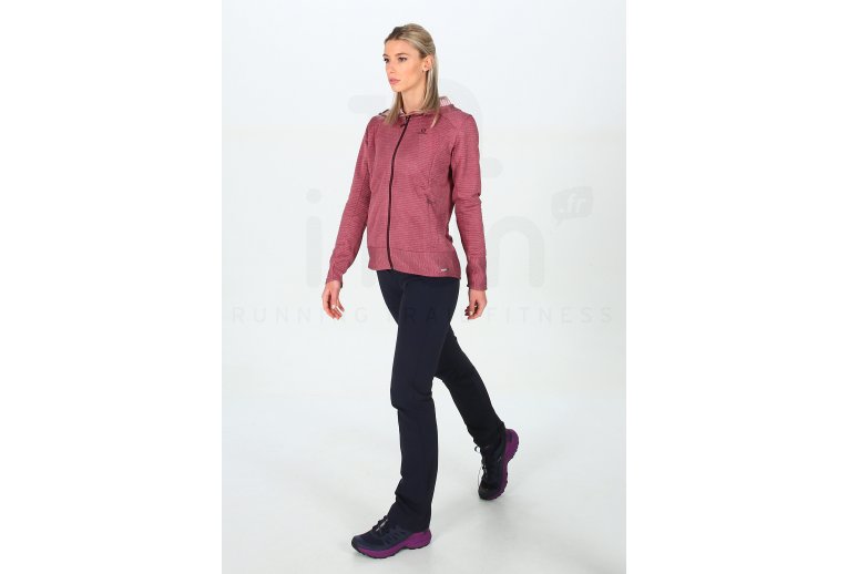 Salomon Right Nice Mid Hoodie Damen
