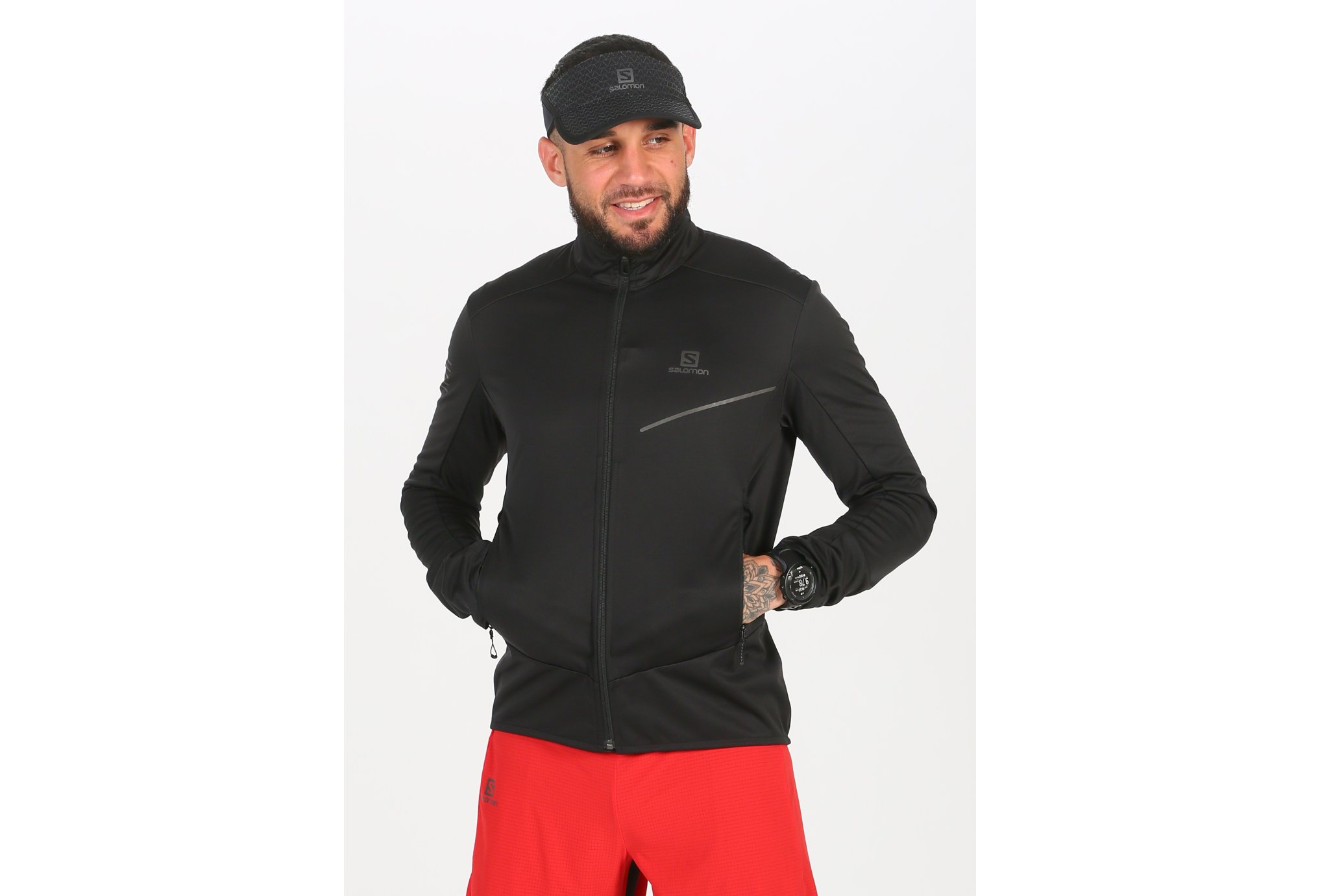 Salomon RS Softshell M vêtement running homme