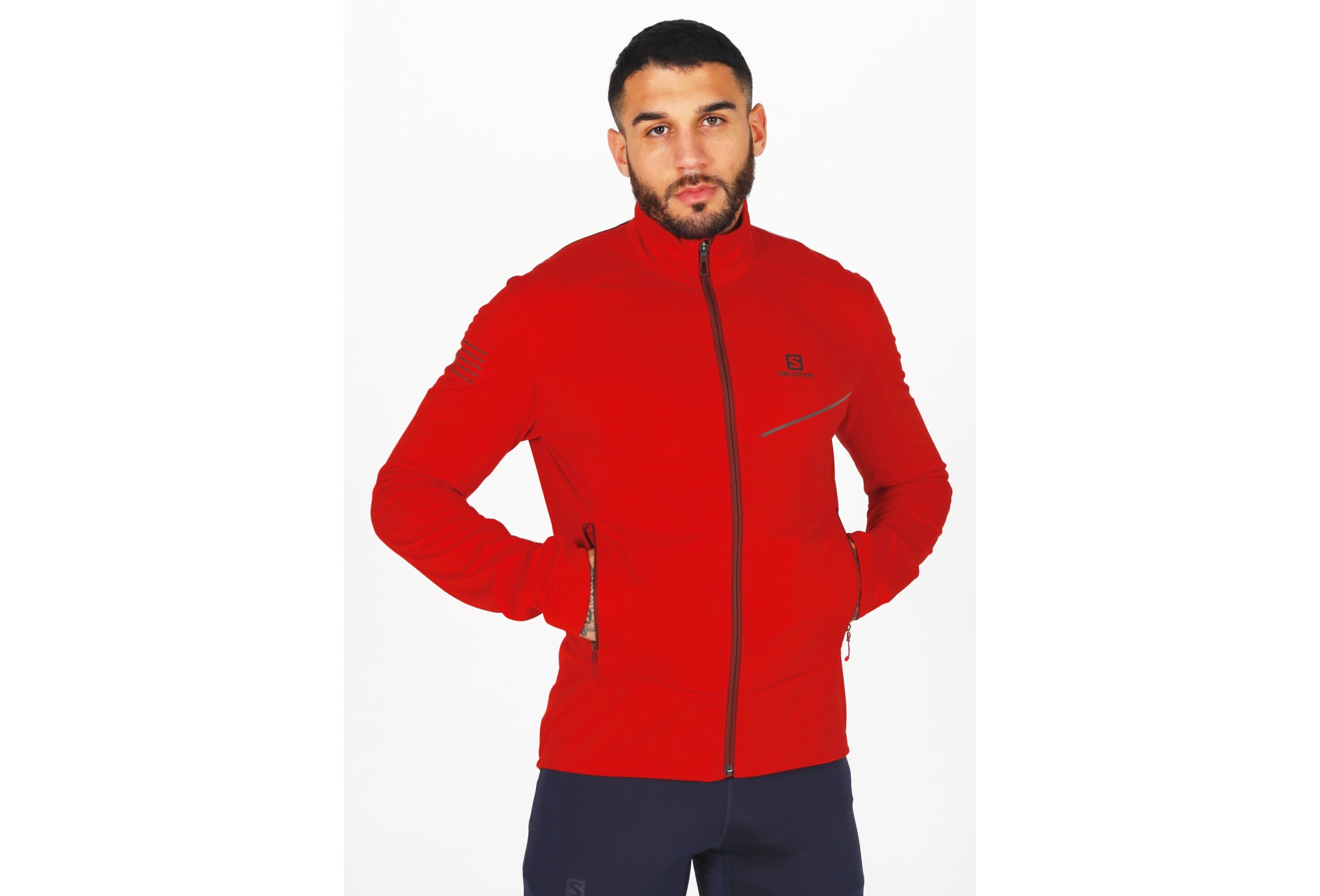 Salomon RS Softshell M vêtement running homme
