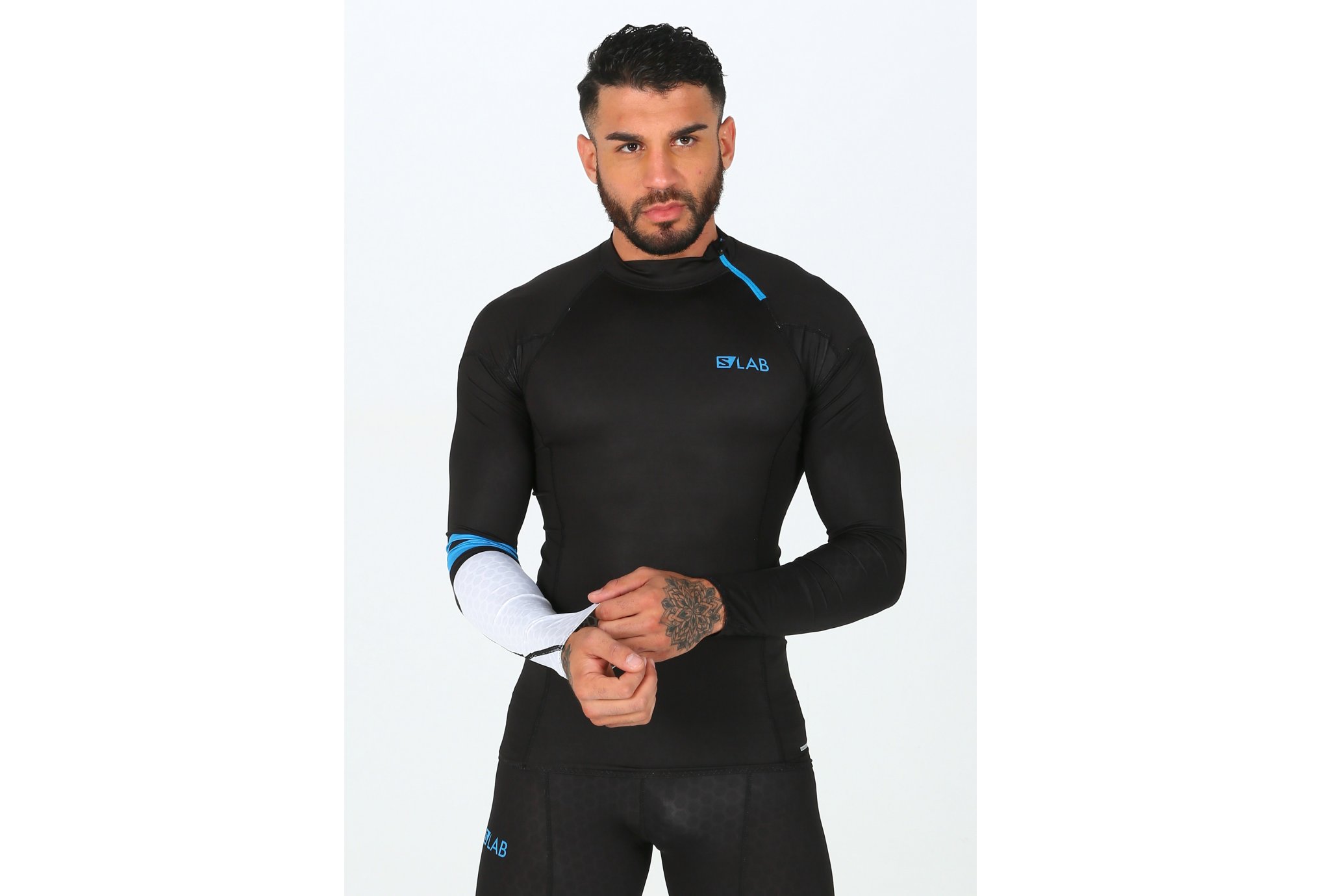 Salomon S-Lab Ceramic Jersey M vêtement running homme
