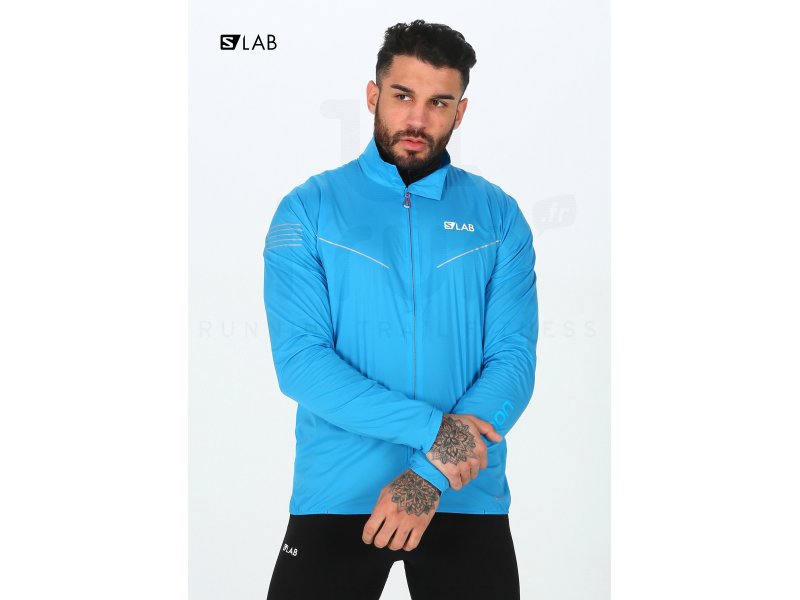 Salomon SLab Light M homme Bleu pas cher