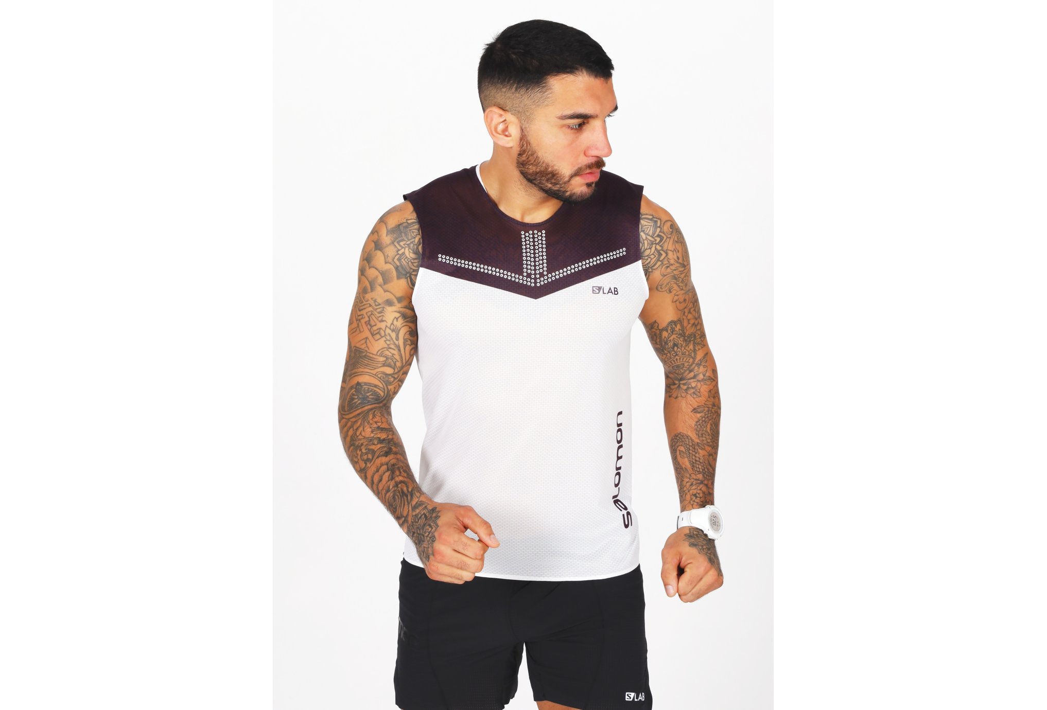 Salomon S-Lab Sense M vêtement running homme