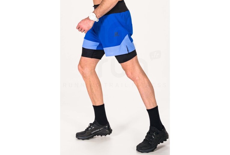 Salomon pantal�n corto Sense 2 en 1