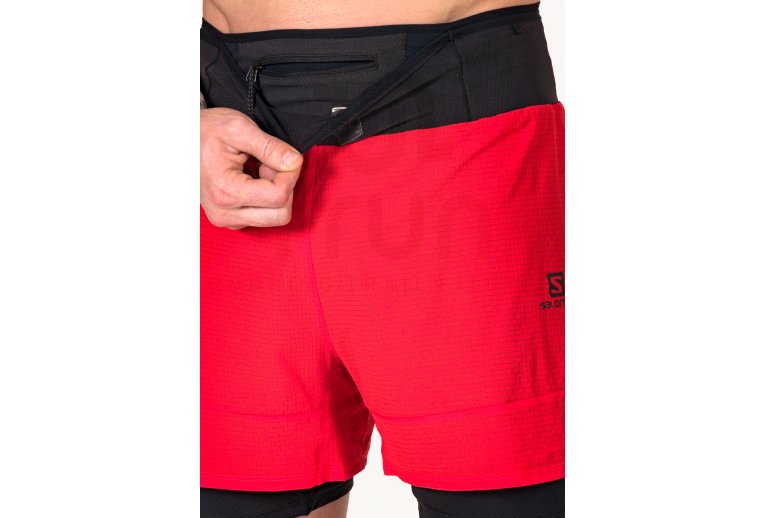 Salomon pantal�n corto Sense 2 en 1