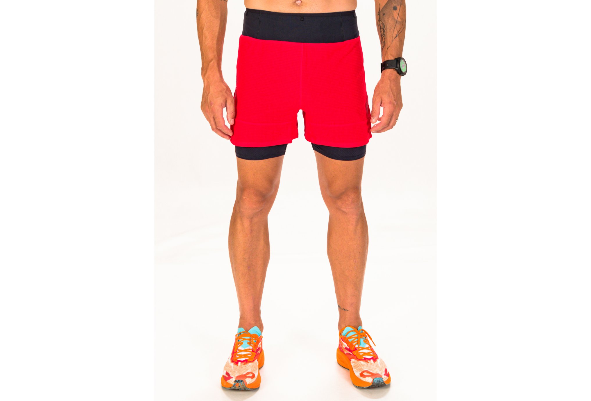 Salomon Sense Aero 2 en 1 Rouge