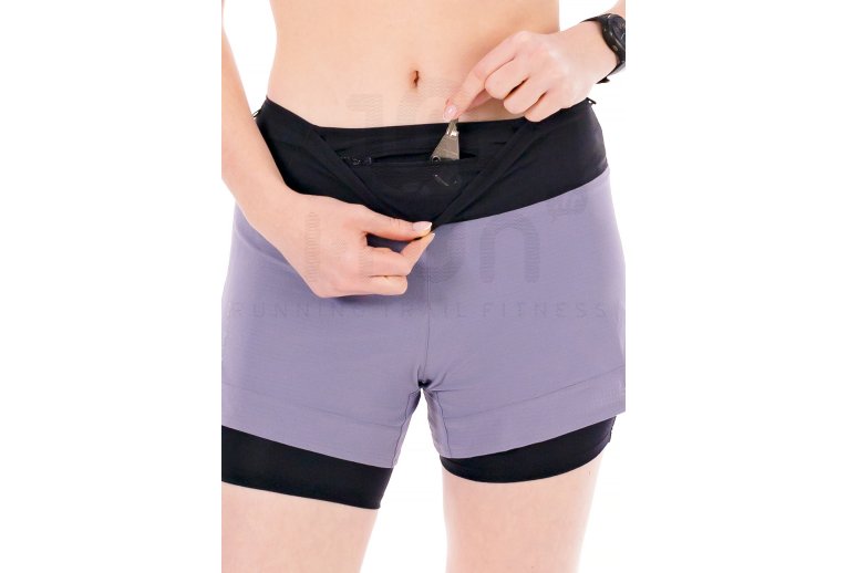 Salomon pantal�n corto Sense Aero 2 en 1