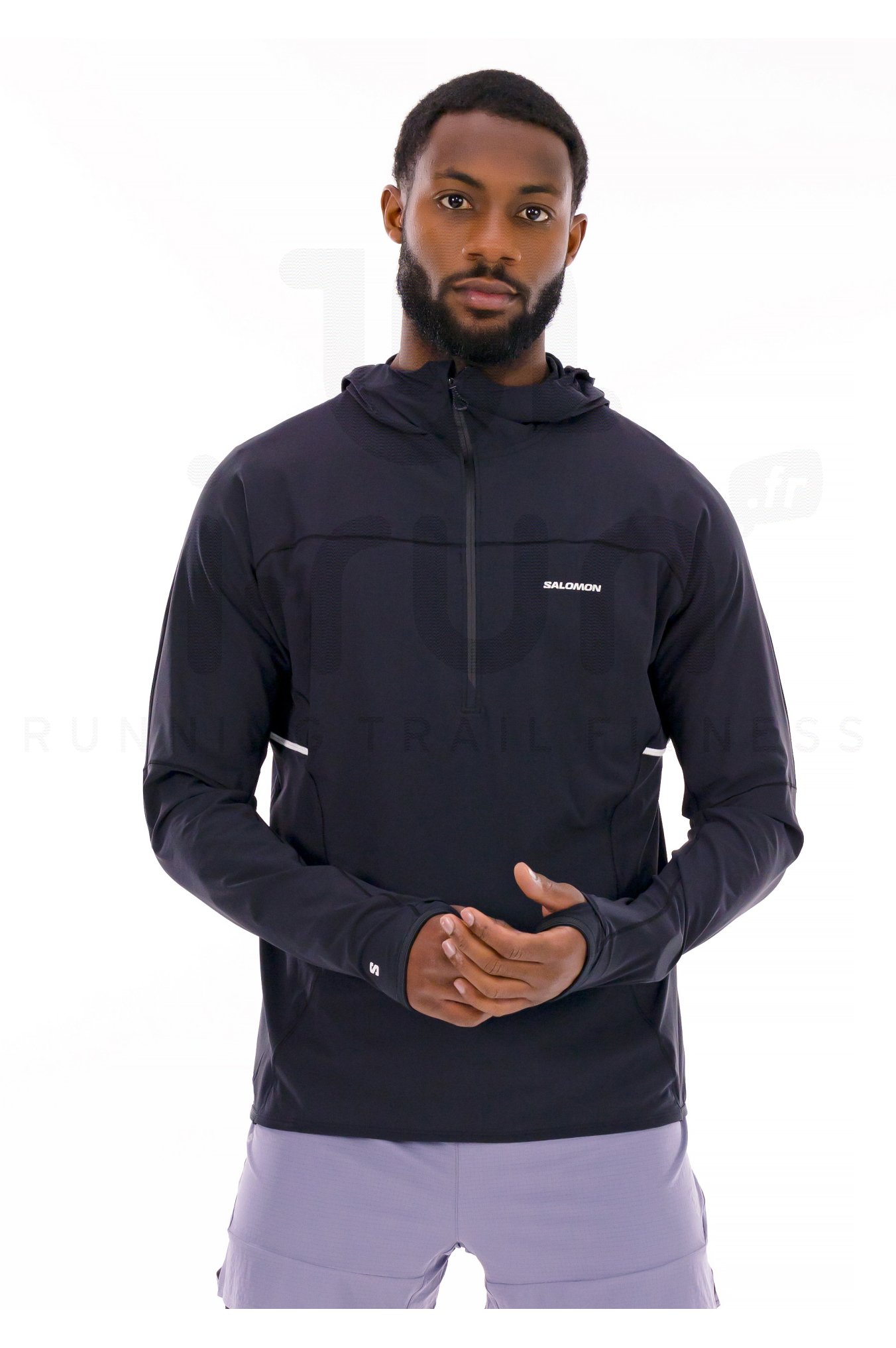 Salomon Sense Aero Hybrid 1/4 Zip Herren