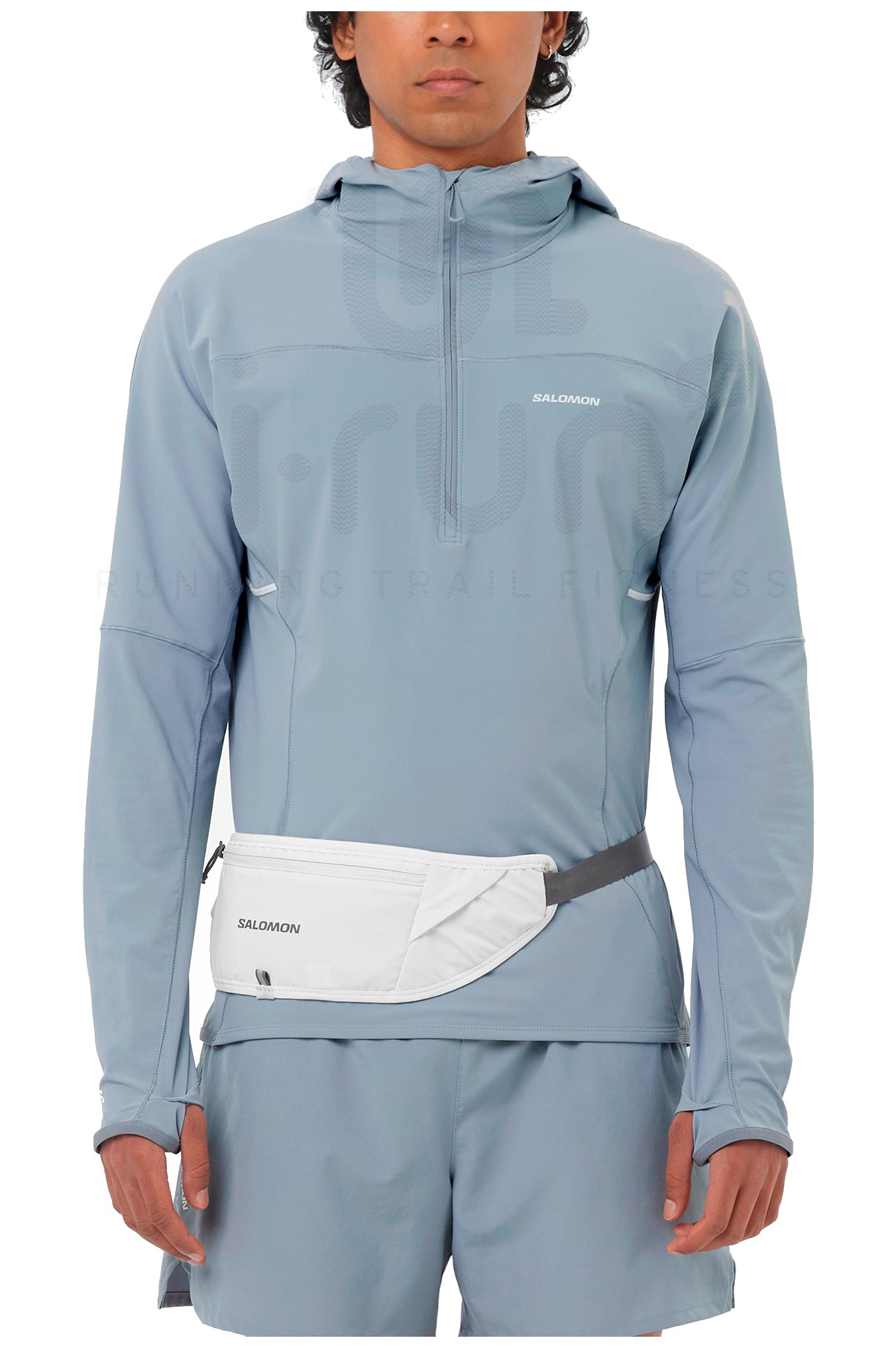 Salomon Sense Aero Hybrid 1/4 Zip Herren