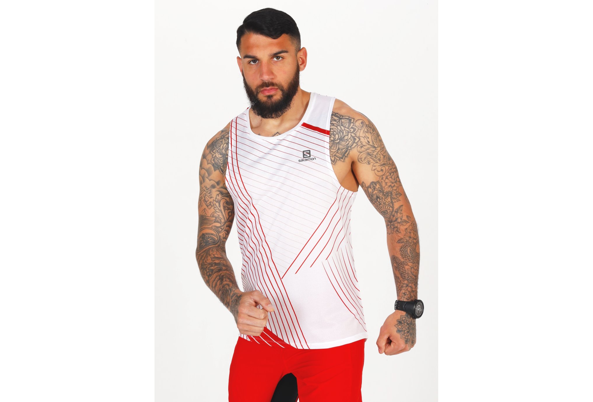 Salomon Sense Aero M vêtement running homme