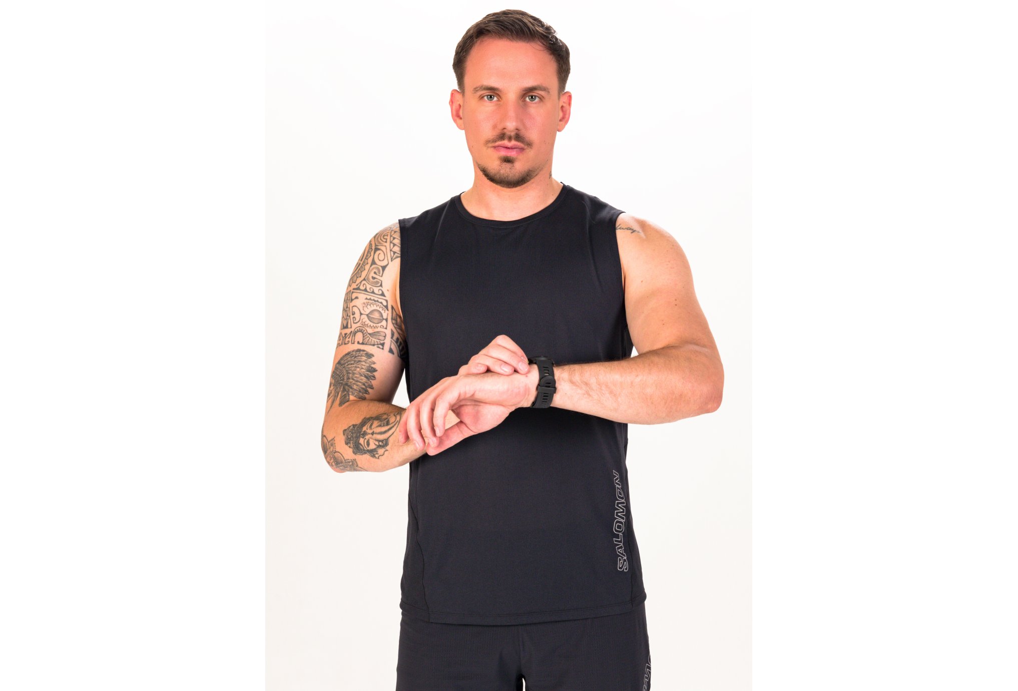 Salomon Sense Aero Trail Noir