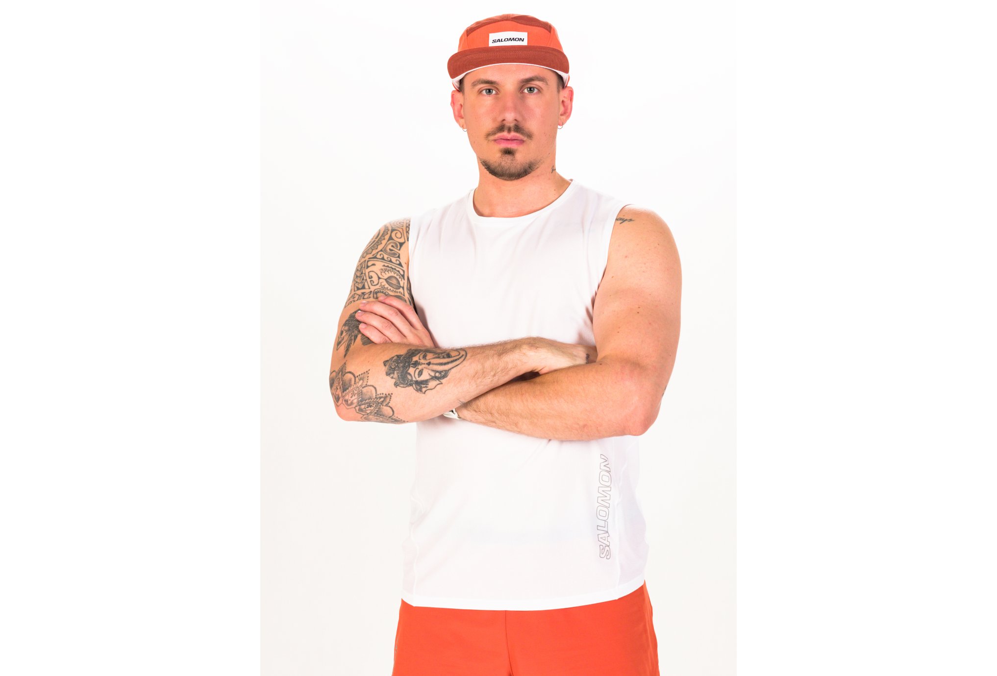 Salomon Sense Aero Trail Blanc