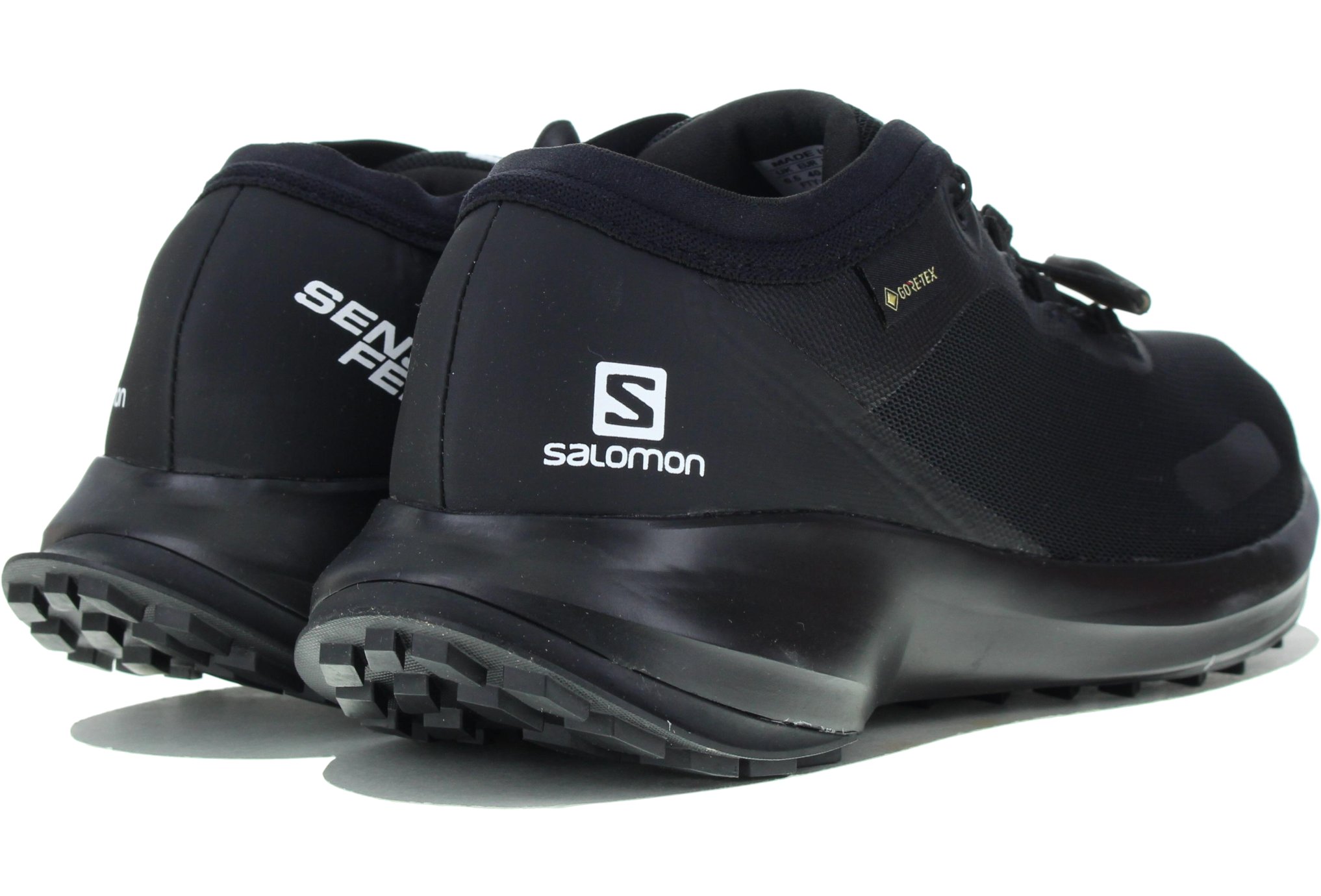 salomon sense feel gore tex