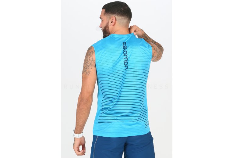 Salomon camiseta de tirantes Sense