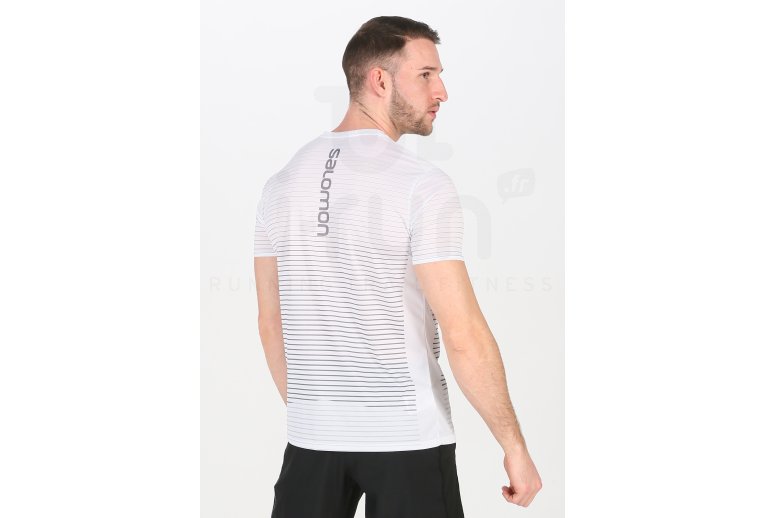 Salomon camiseta manga corta Sense