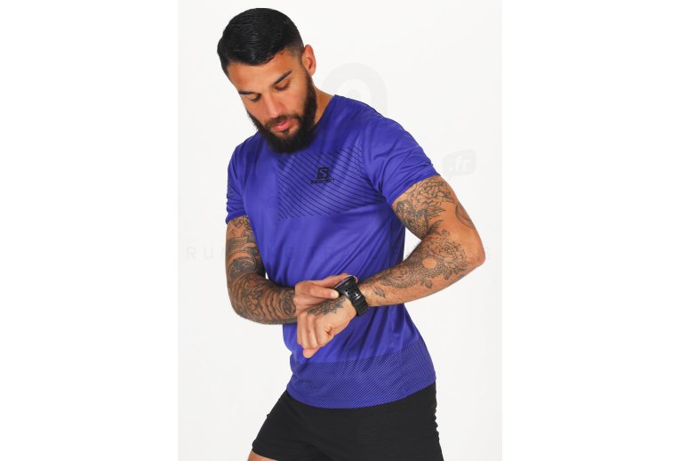 Salomon camiseta manga corta Sense