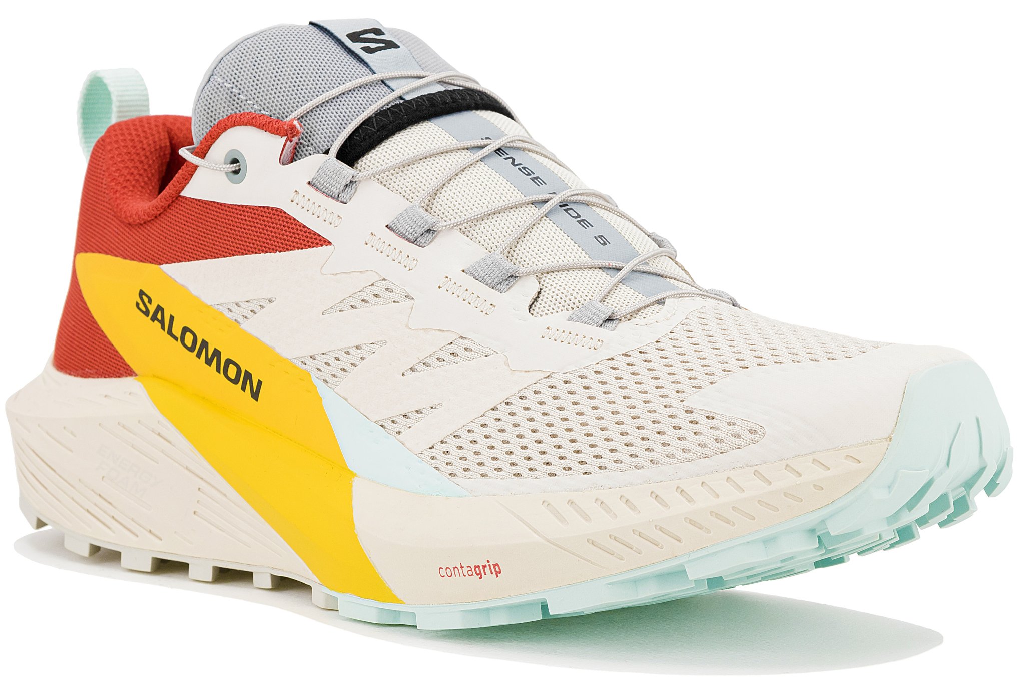 Salomon Sense Ride 5 Blanc