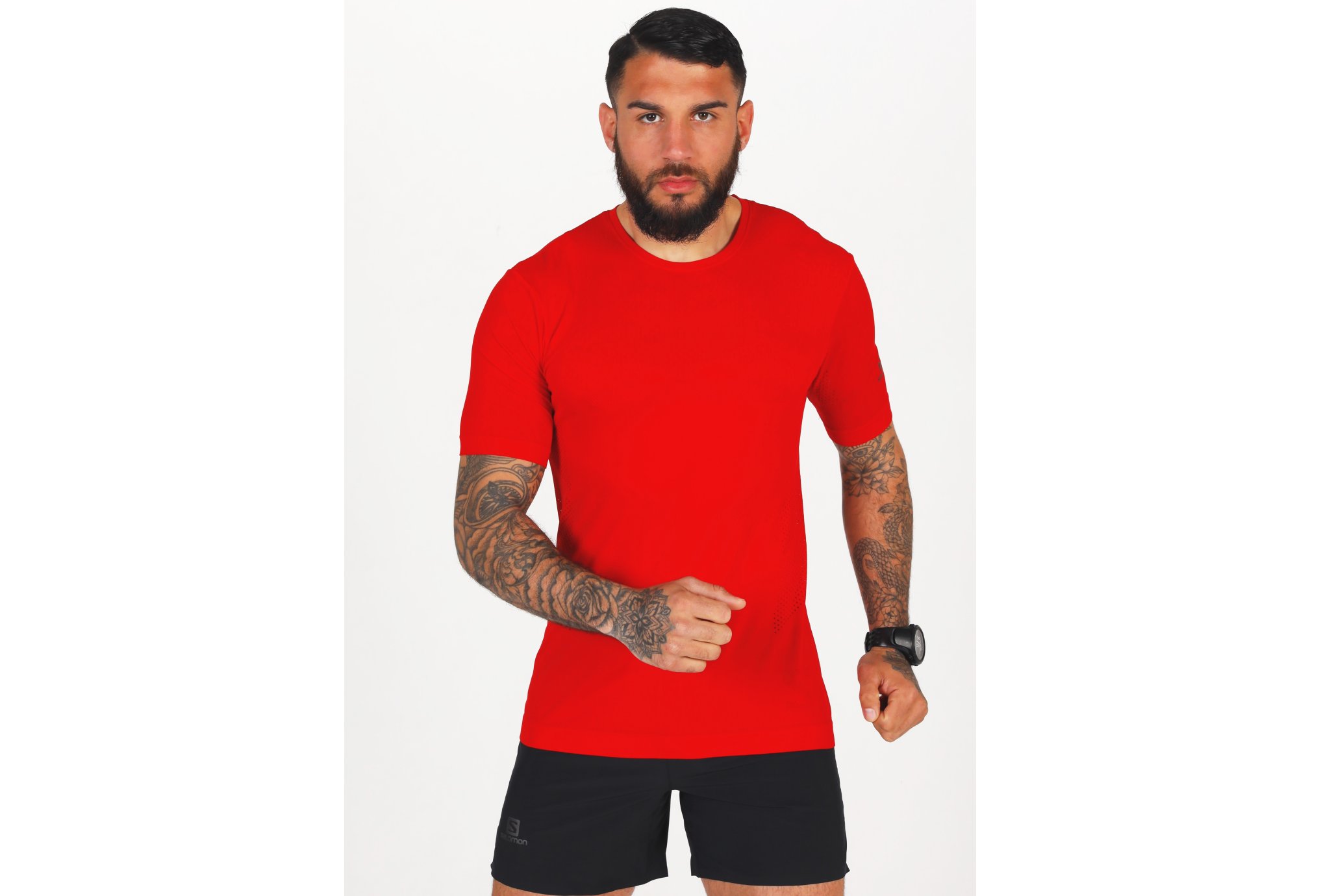 Salomon Sense Seamless M vêtement running homme