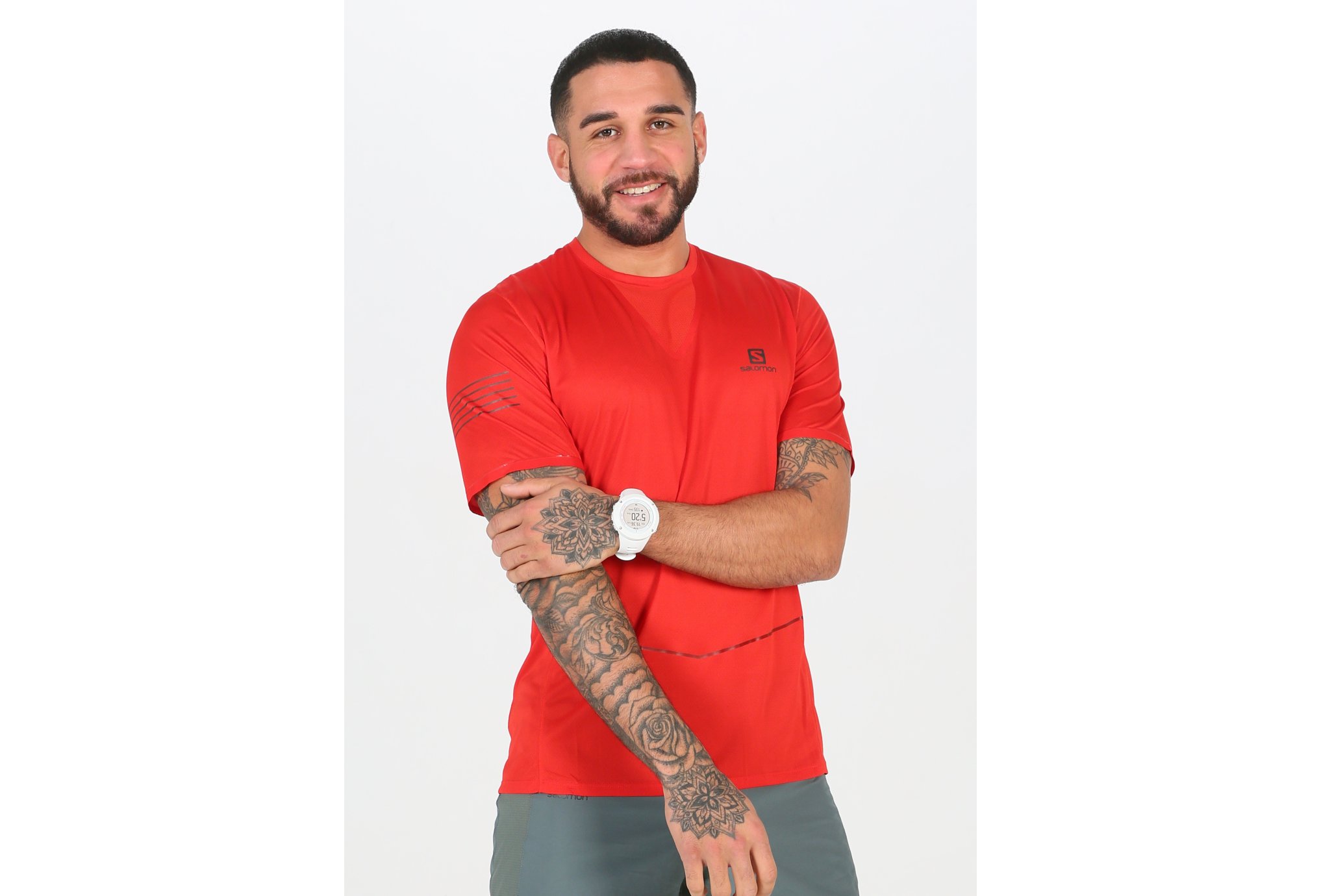 Salomon Sense Ultra M vêtement running homme