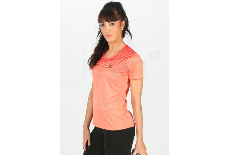 Salomon camiseta manga corta Sense