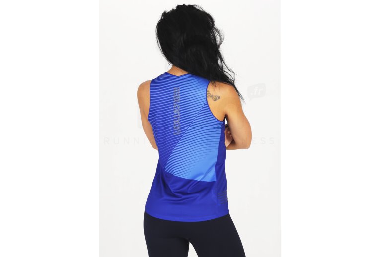 Salomon camiseta de tirantes Sense