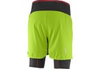Salomon Pantal�n corto 2 en 1 Exo S-Lab Twinskin