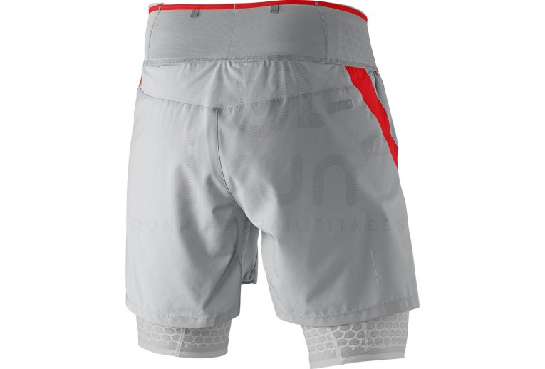 Salomon Pantal�n corto 2 en 1 Exo S-Lab Twinskin