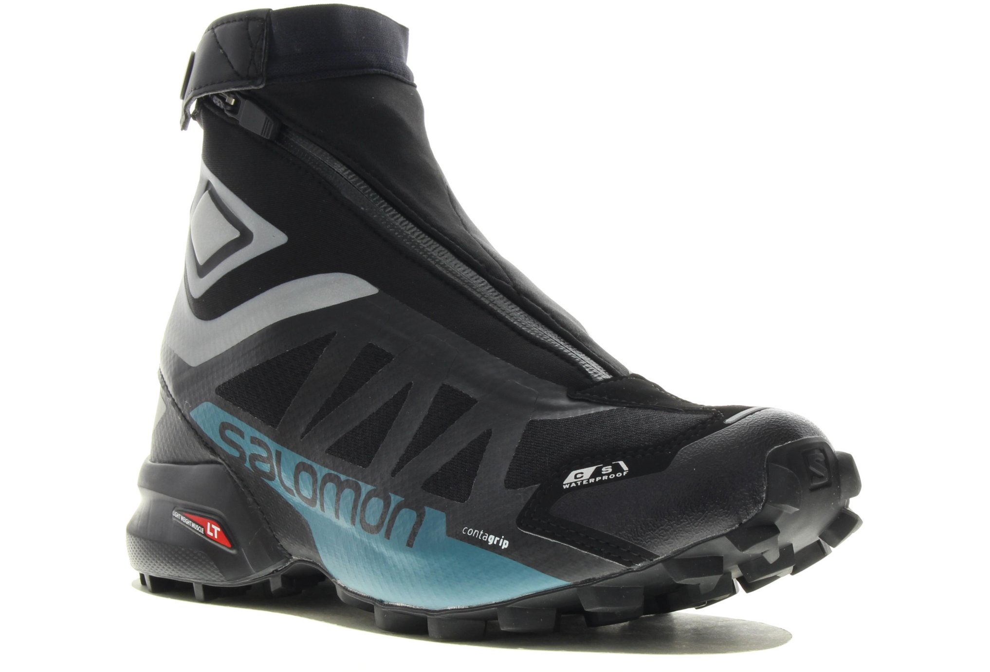 salomon snowcross white