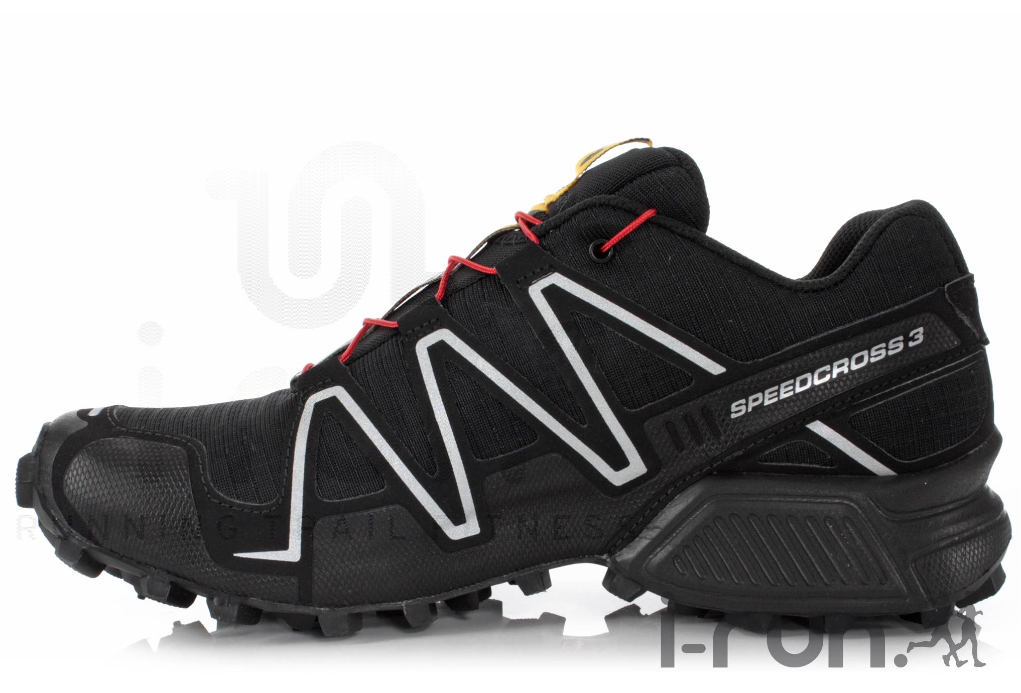 salomon speedcross 3 black