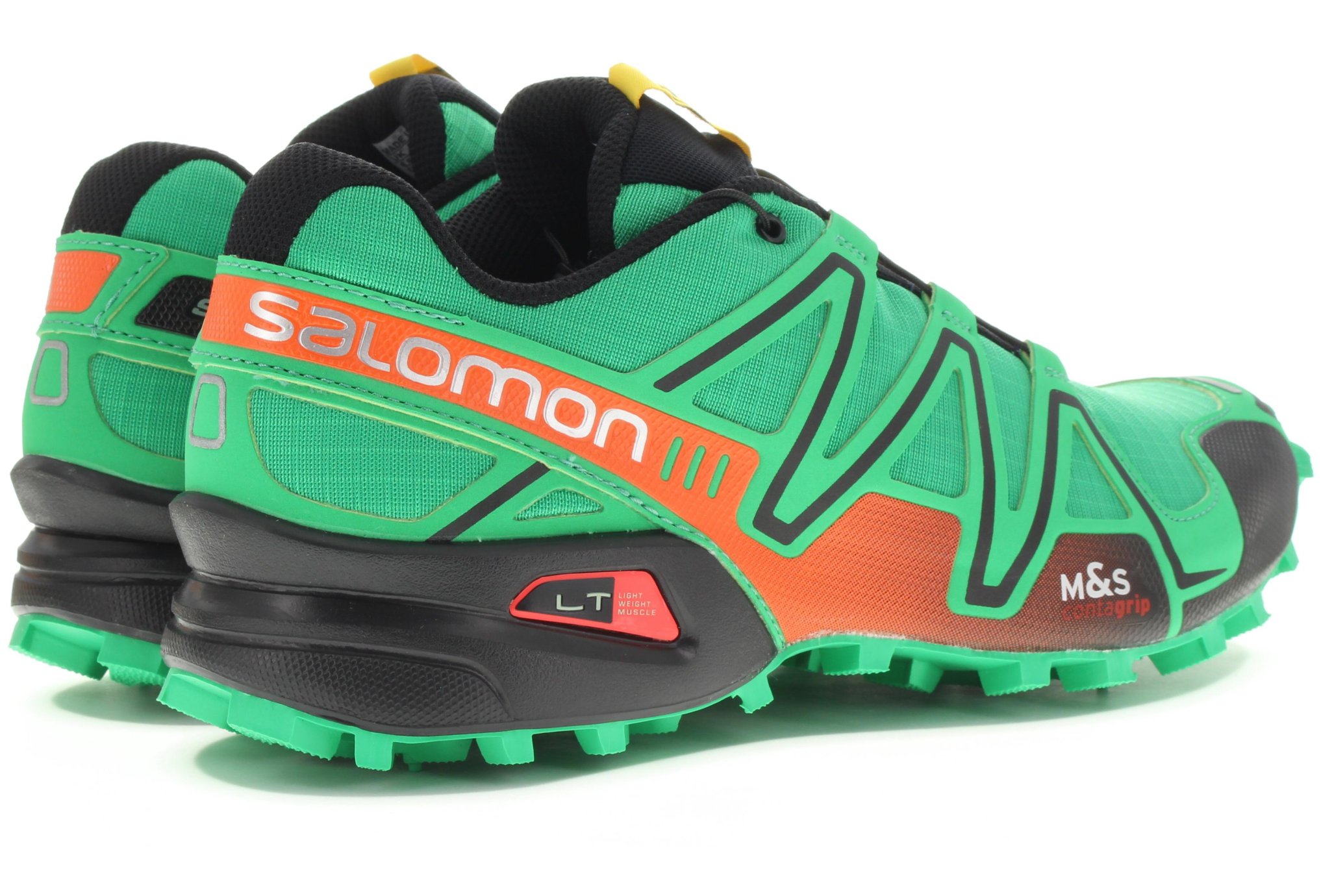 Salomon SPEEDCROSS 3 En Promoción | Zapatillas Hombre Cordones ...