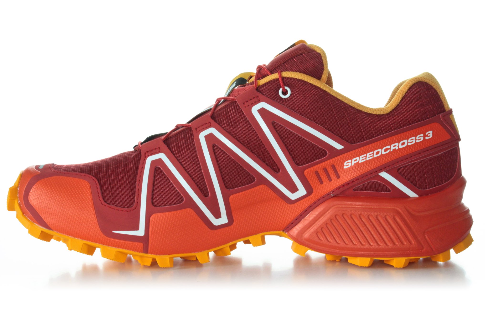 salomon speedcross 5 rouge
