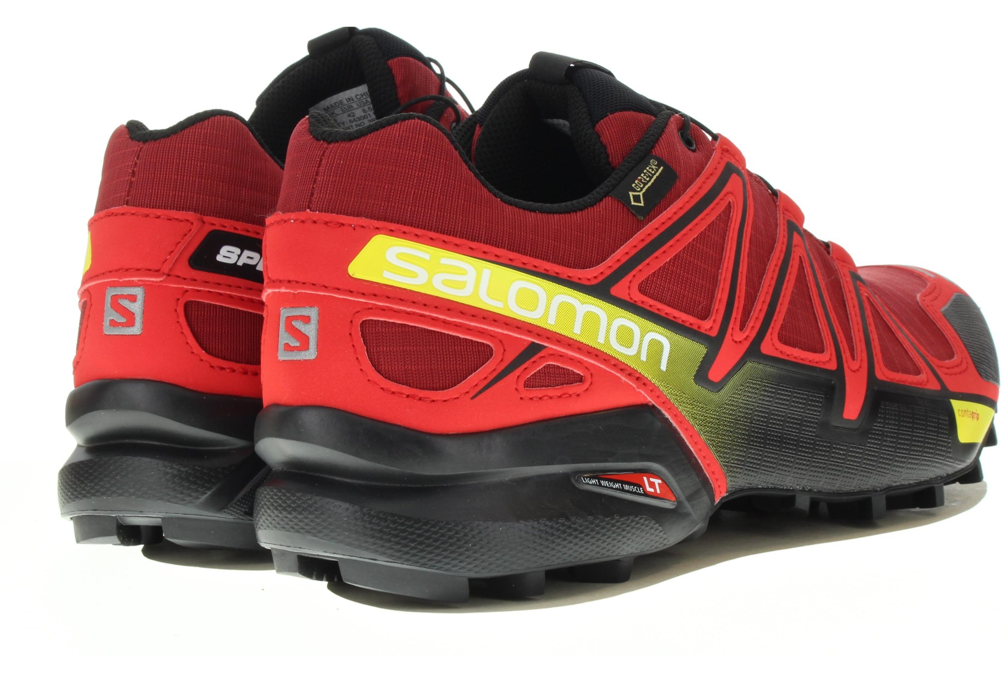 Salomon speedcross 4 gtx rouge online