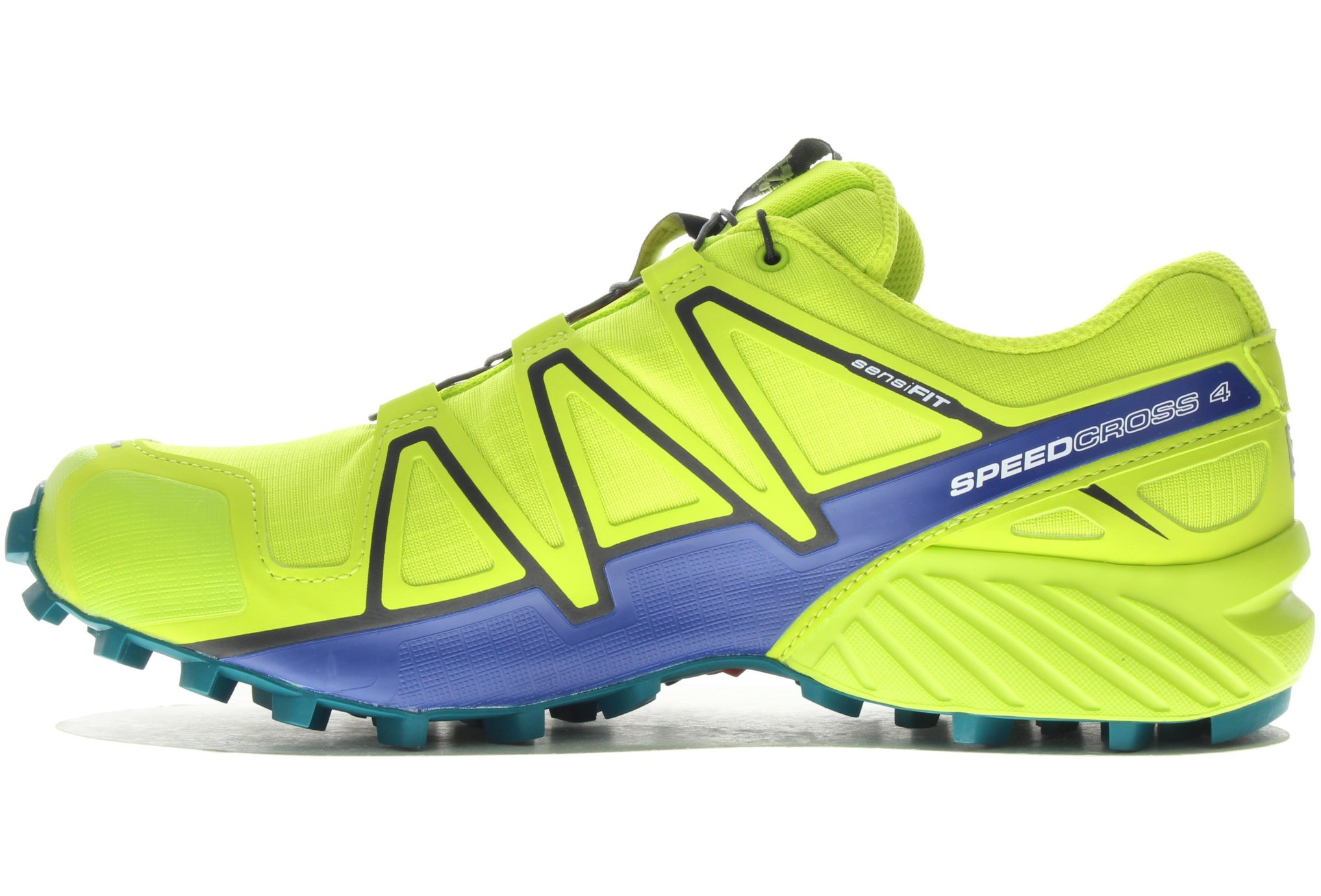 salomon speedcross 4 jaune