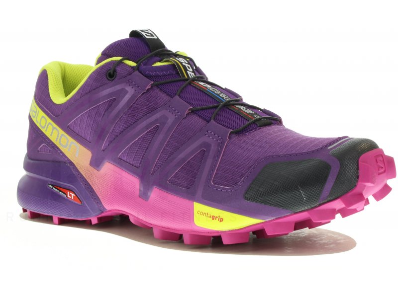 Salomon SPEEDCROSS 4 W femme pas cher