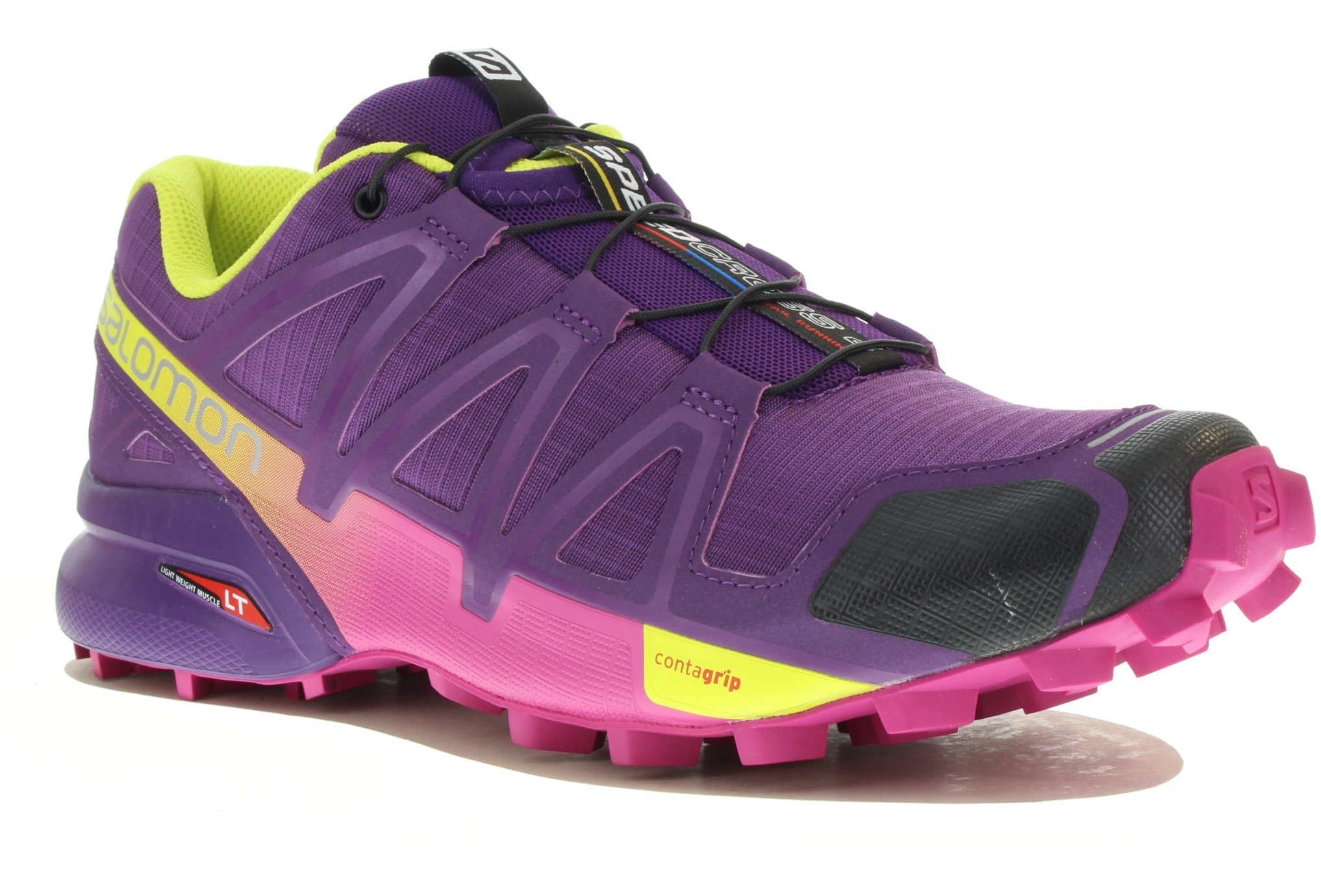 salomon speedcross 4 femme rose
