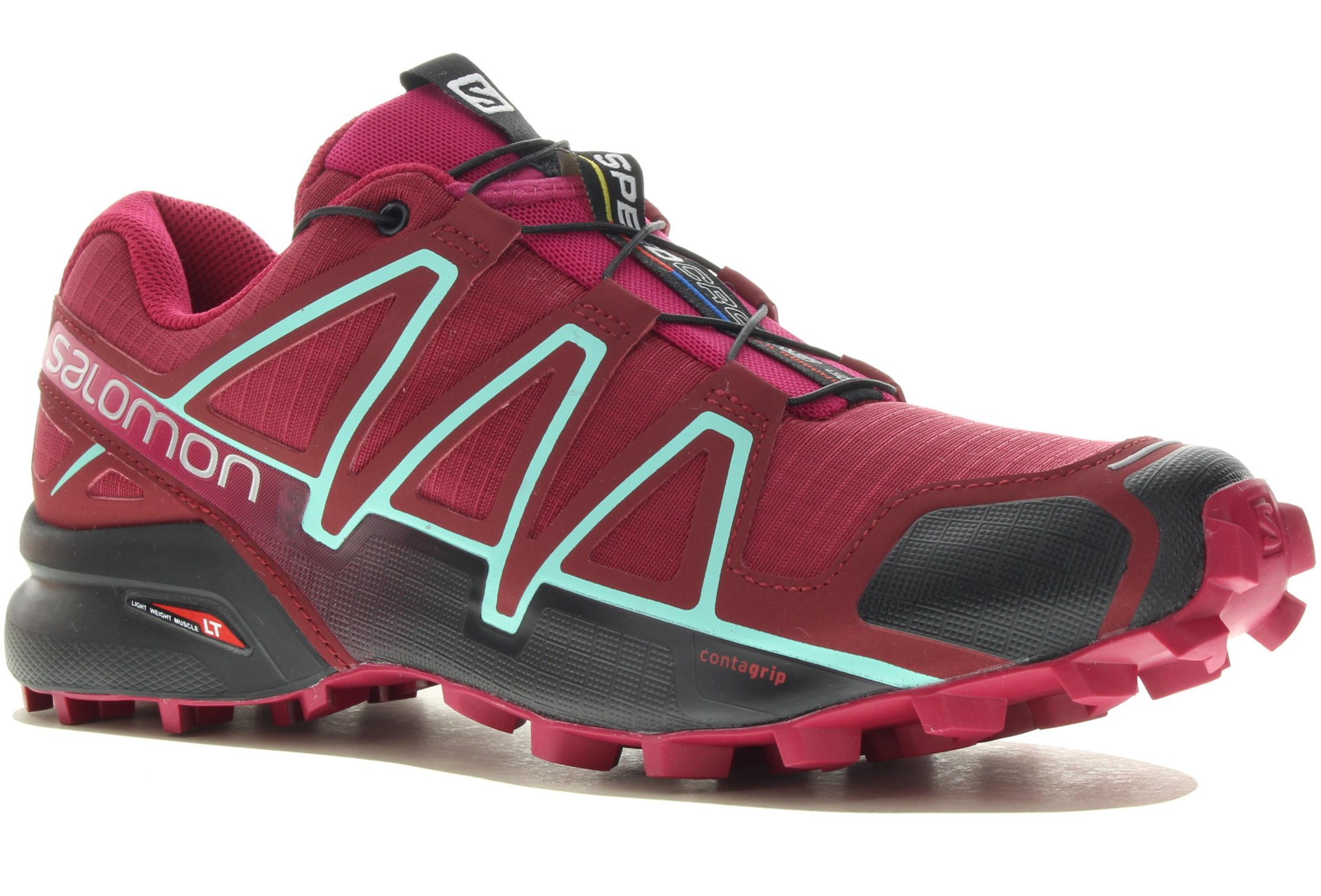 speedcross 4 rouge