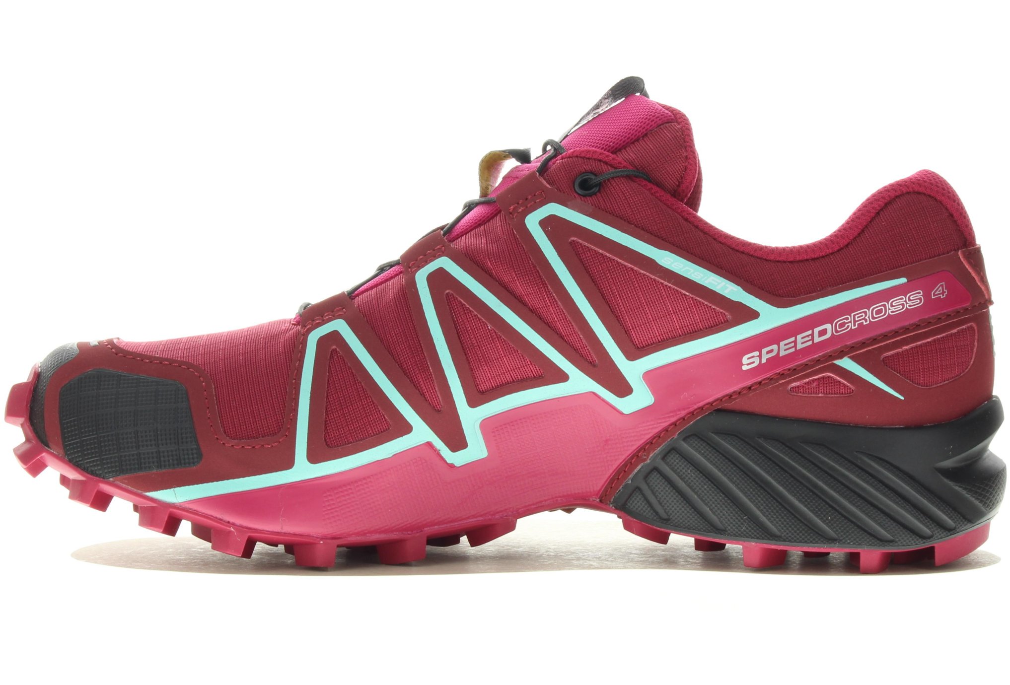 speedcross 4 rouge