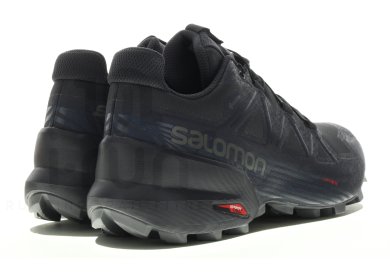 Salomon Speedcross 5 Gore-Tex Nocturne M homme Noir pas cher