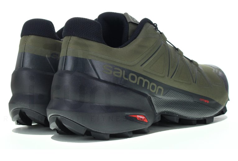 Salomon Speedcross 5 WIde En Promoción | Hombre Zapatillas Trail Salomon