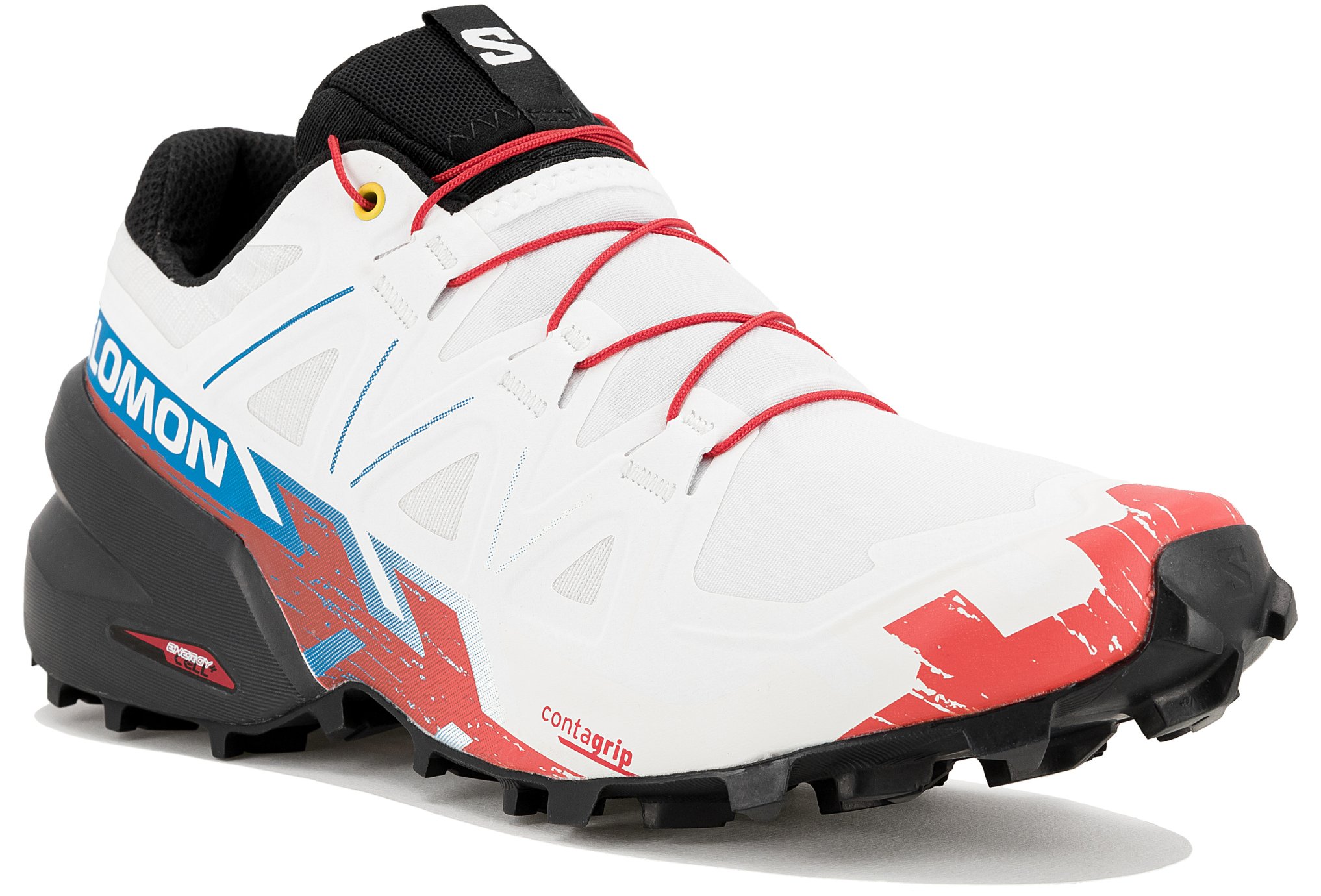 salomon speedcross 6 GORE-TEX 28cm ホワイト - メルカリ