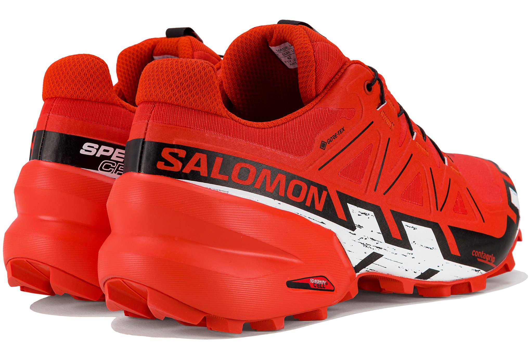 Salomon Speedcross 6 Gore-Tex En Promoción | Hombre Zapatillas Trail ...