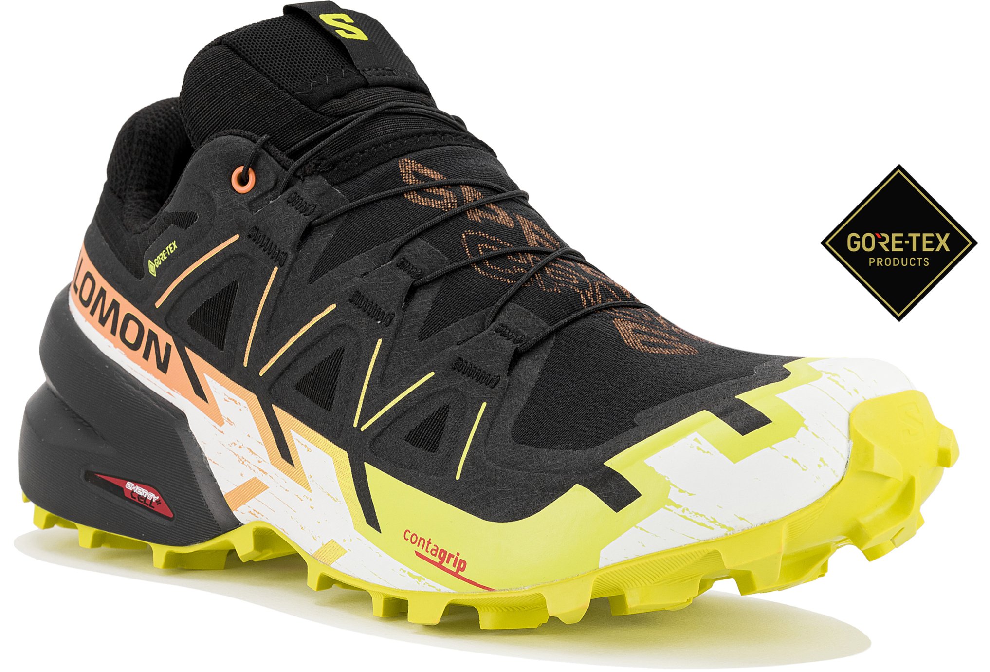 Chaussures de sport basket Salomon homme running trail randonnee