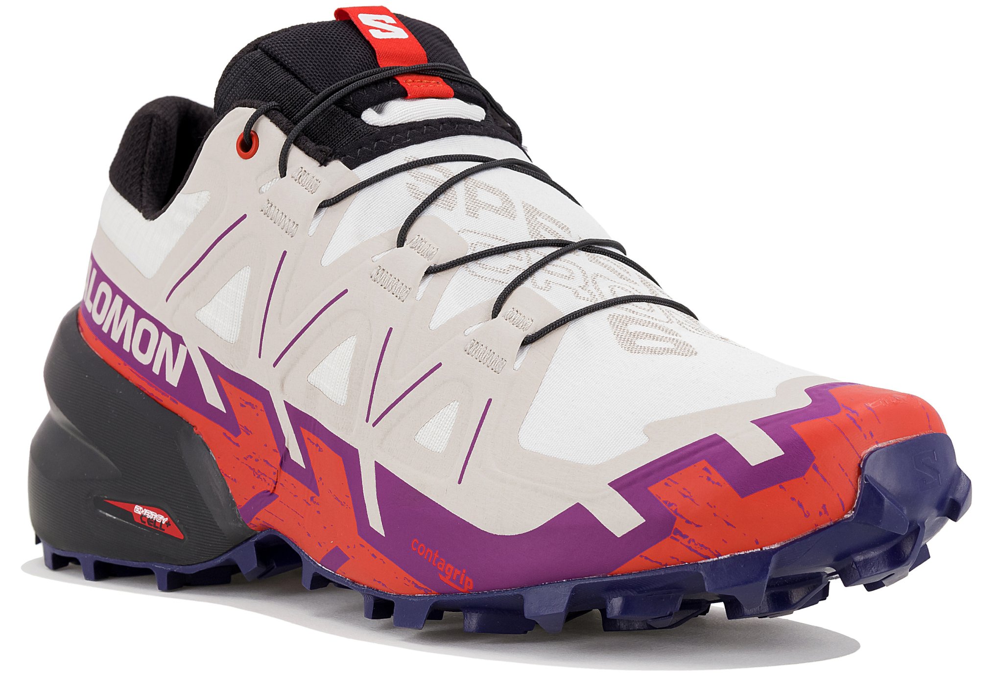 Salomon Speedcross 6 Wide Beige