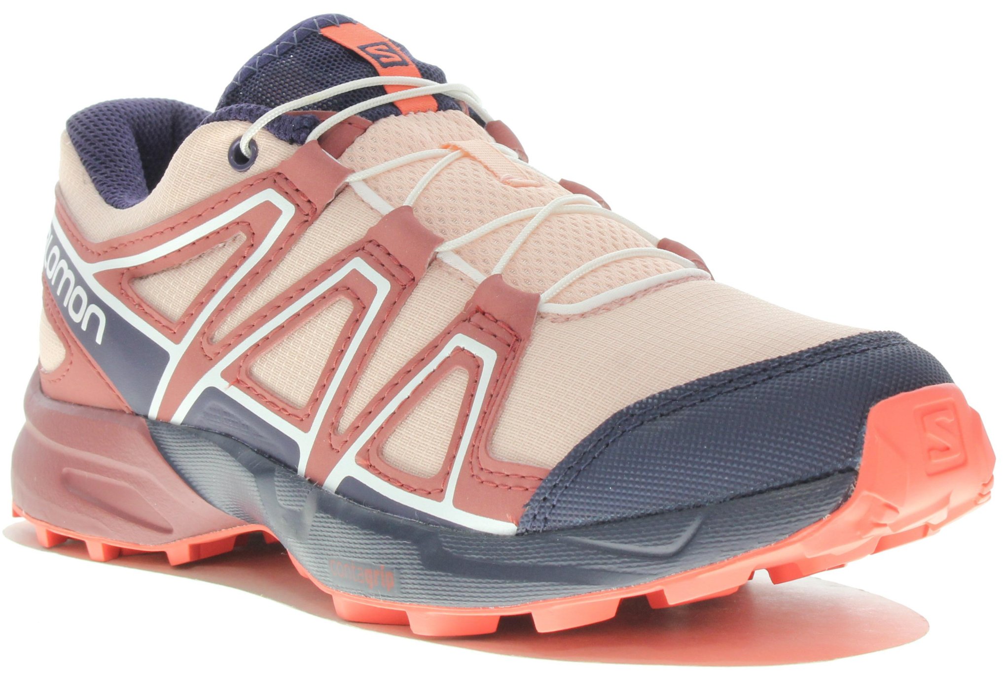 salomon speedcross 4 femme rose