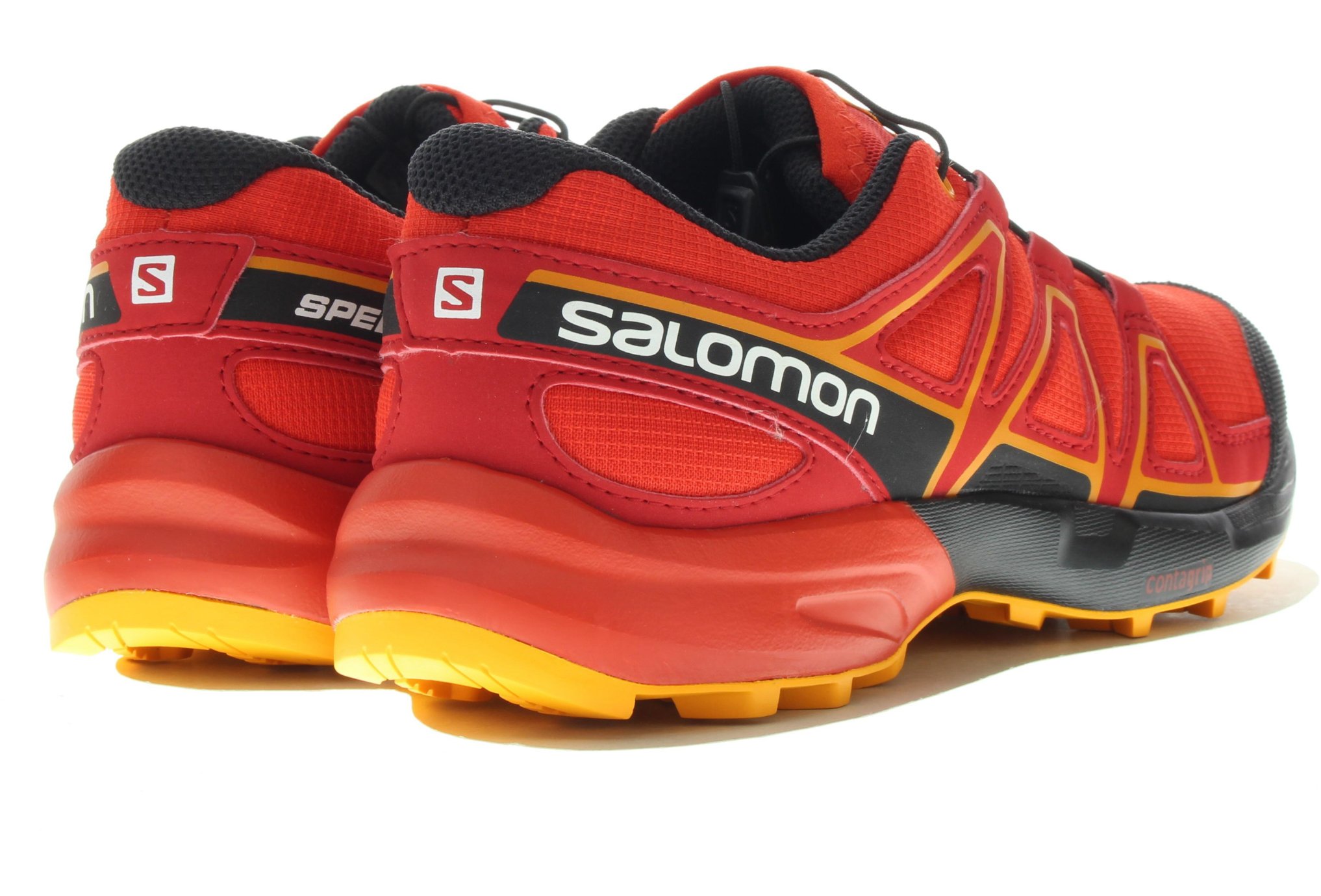 salomon speedcross 5 rouge