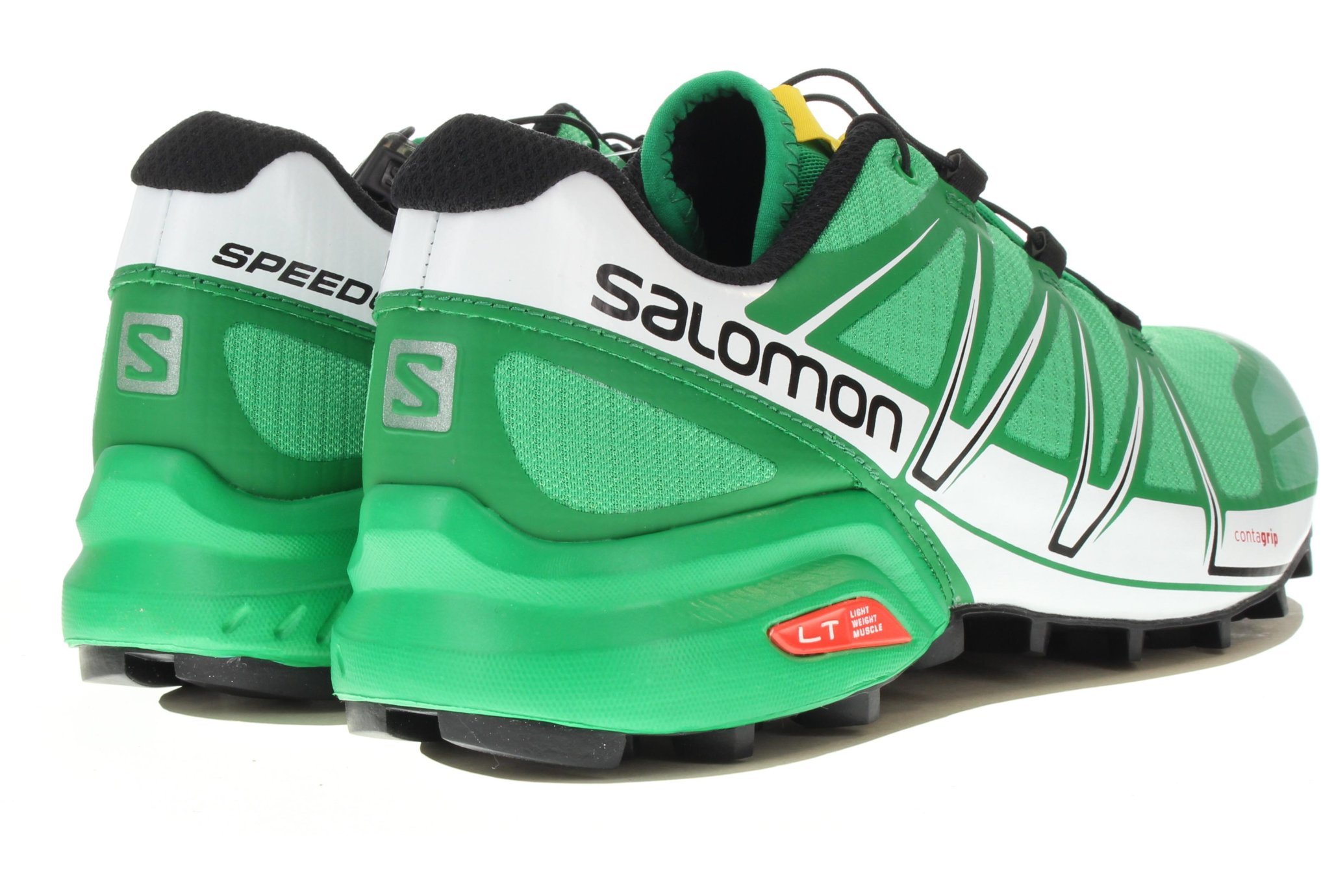 salomon speedcross 4 jaune