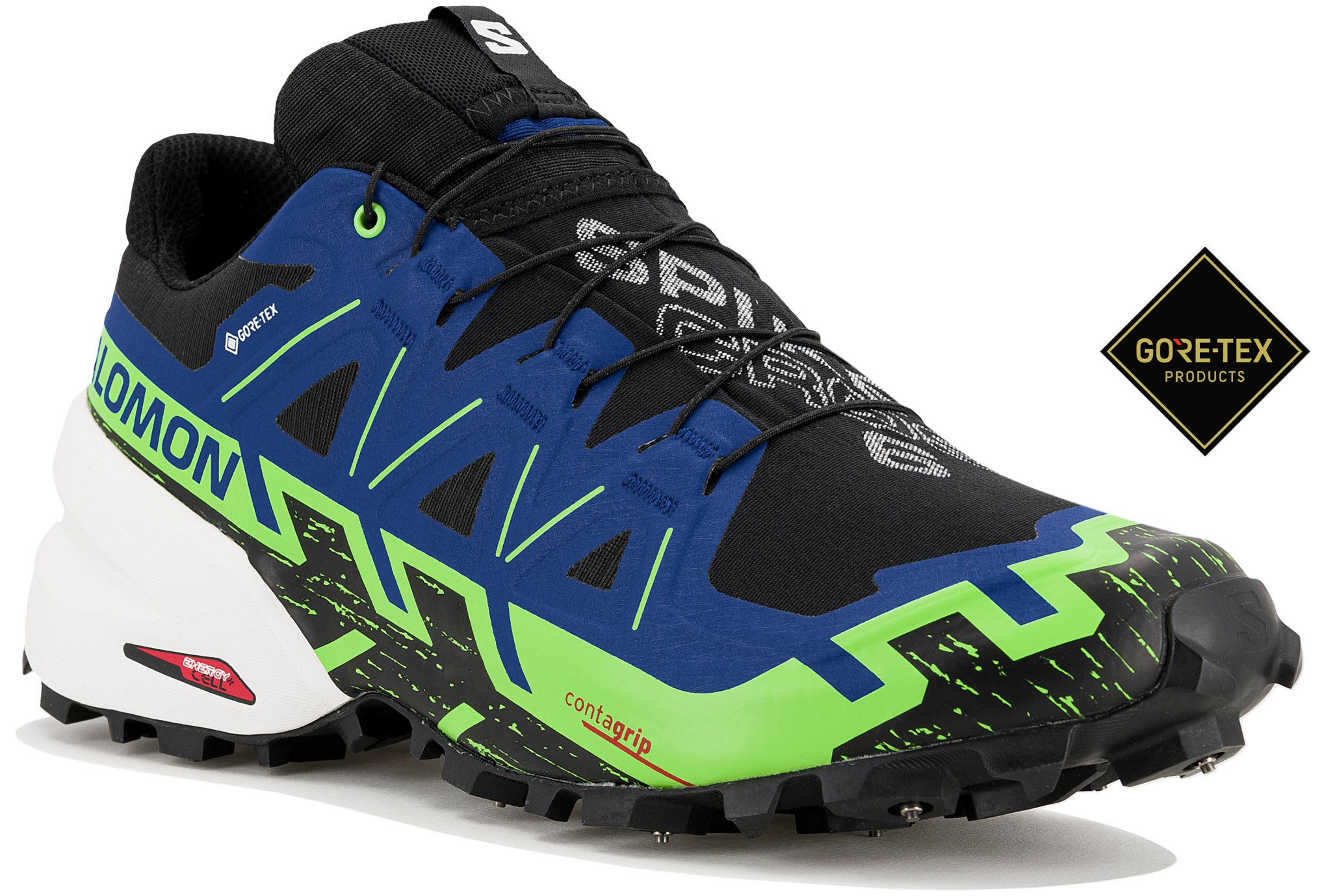 Salomon Spikecross 6 Gore Tex en promocion Hombre Zapatillas Carrera Salomon