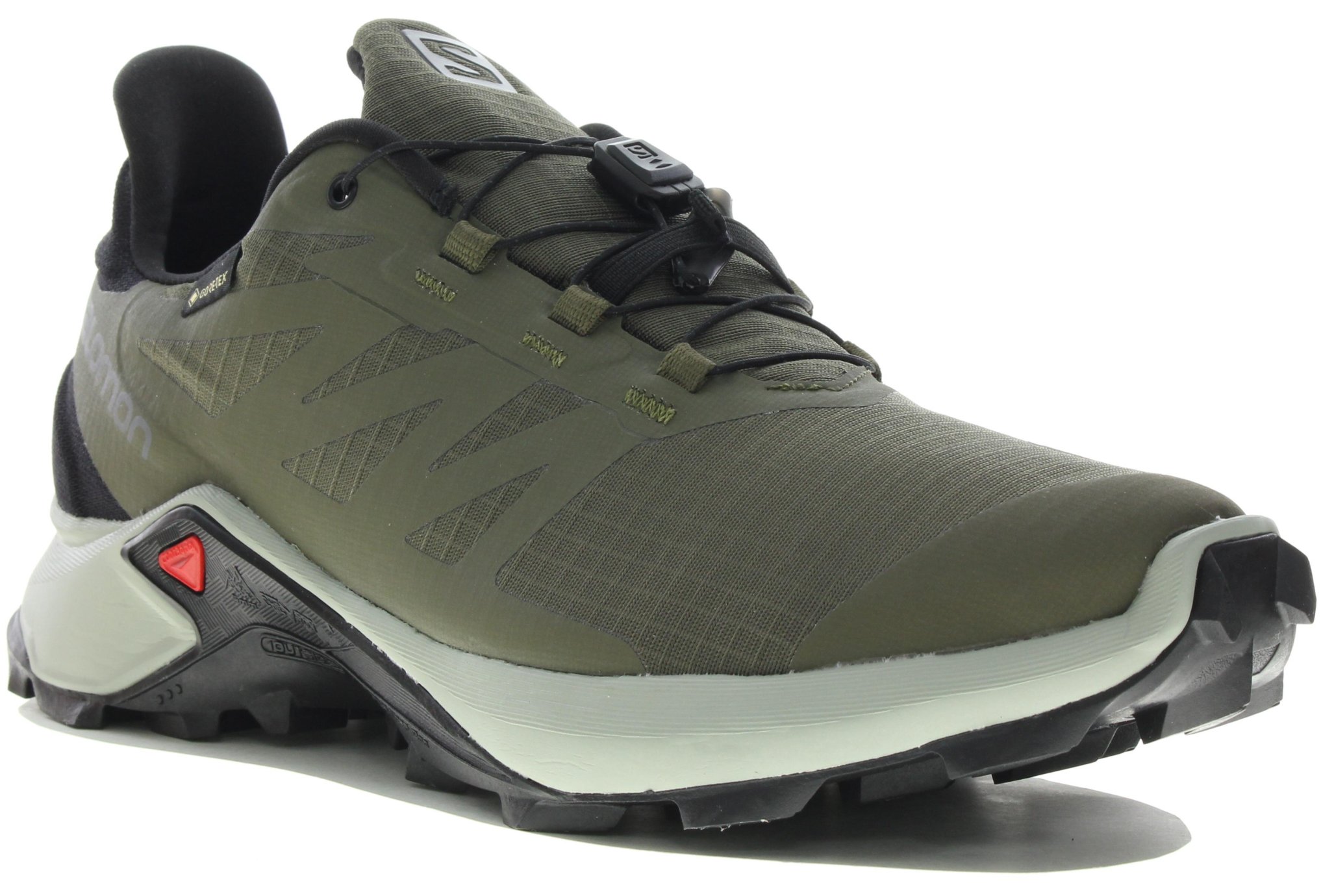 Salomon Supercross 3 GTX Kaki