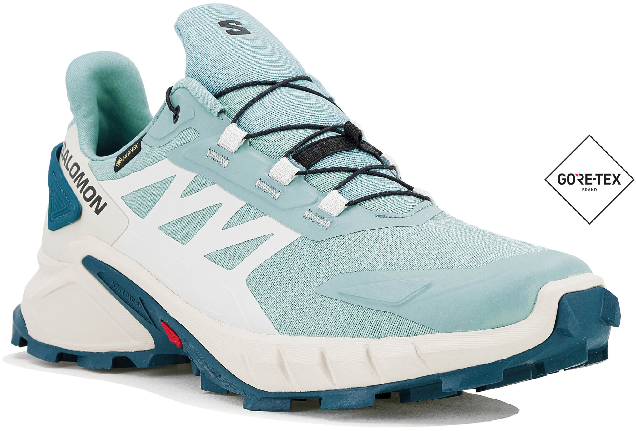 SALOMON/ 防水 SUPERCROSS 4 GTX W 23.5 Amazon.com | SALOMON SUPERCROSS 4 GTX OUTDOOR WOMENS SHOES